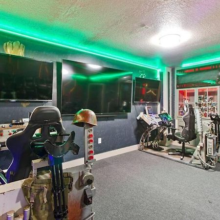Guardians Theater 5Br Home Resort W Pool Hot Tub Orlando Buitenkant foto
