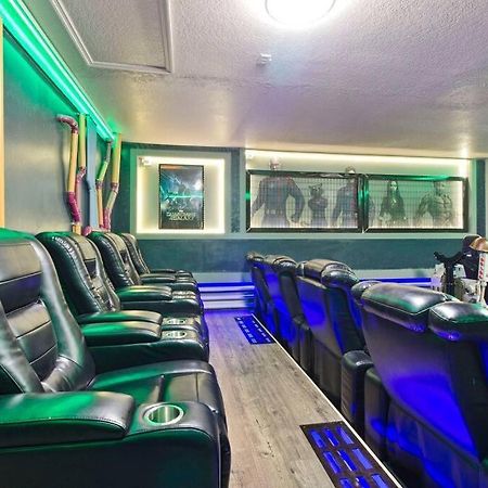 Guardians Theater 5Br Home Resort W Pool Hot Tub Orlando Buitenkant foto