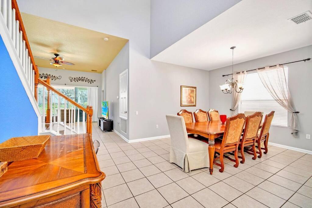 Guardians Theater 5Br Home Resort W Pool Hot Tub Orlando Buitenkant foto