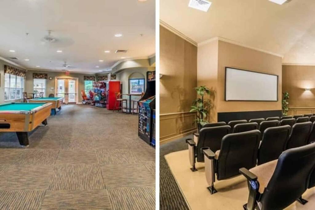 Guardians Theater 5Br Home Resort W Pool Hot Tub Orlando Buitenkant foto
