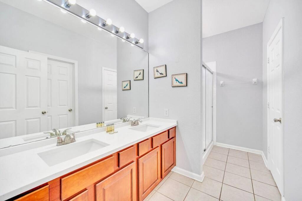 Guardians Theater 5Br Home Resort W Pool Hot Tub Orlando Buitenkant foto