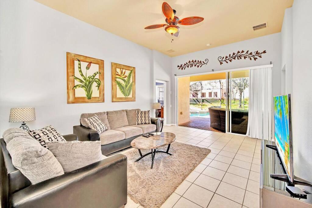 Guardians Theater 5Br Home Resort W Pool Hot Tub Orlando Buitenkant foto