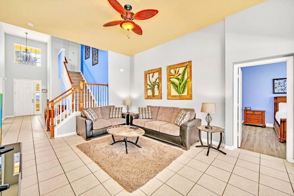 Guardians Theater 5Br Home Resort W Pool Hot Tub Orlando Buitenkant foto