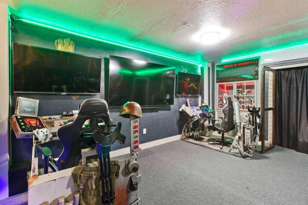 Guardians Theater 5Br Home Resort W Pool Hot Tub Orlando Buitenkant foto