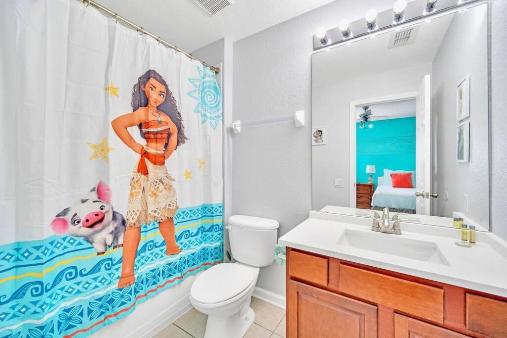 Guardians Theater 5Br Home Resort W Pool Hot Tub Orlando Buitenkant foto