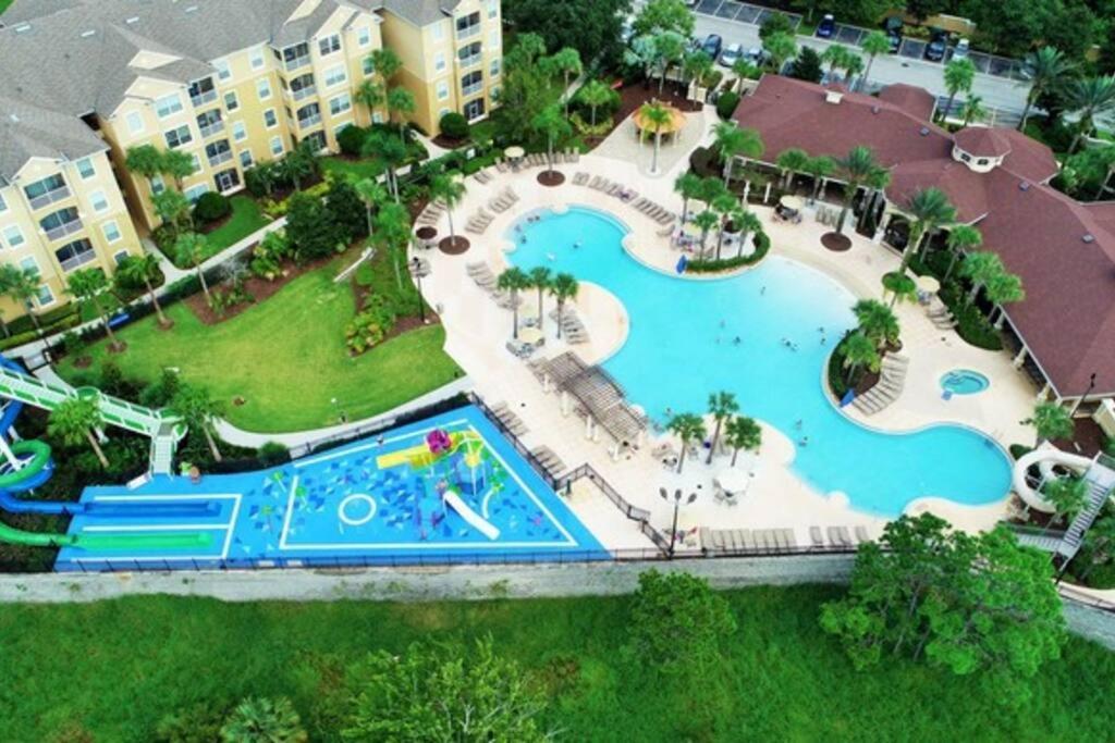 Guardians Theater 5Br Home Resort W Pool Hot Tub Orlando Buitenkant foto