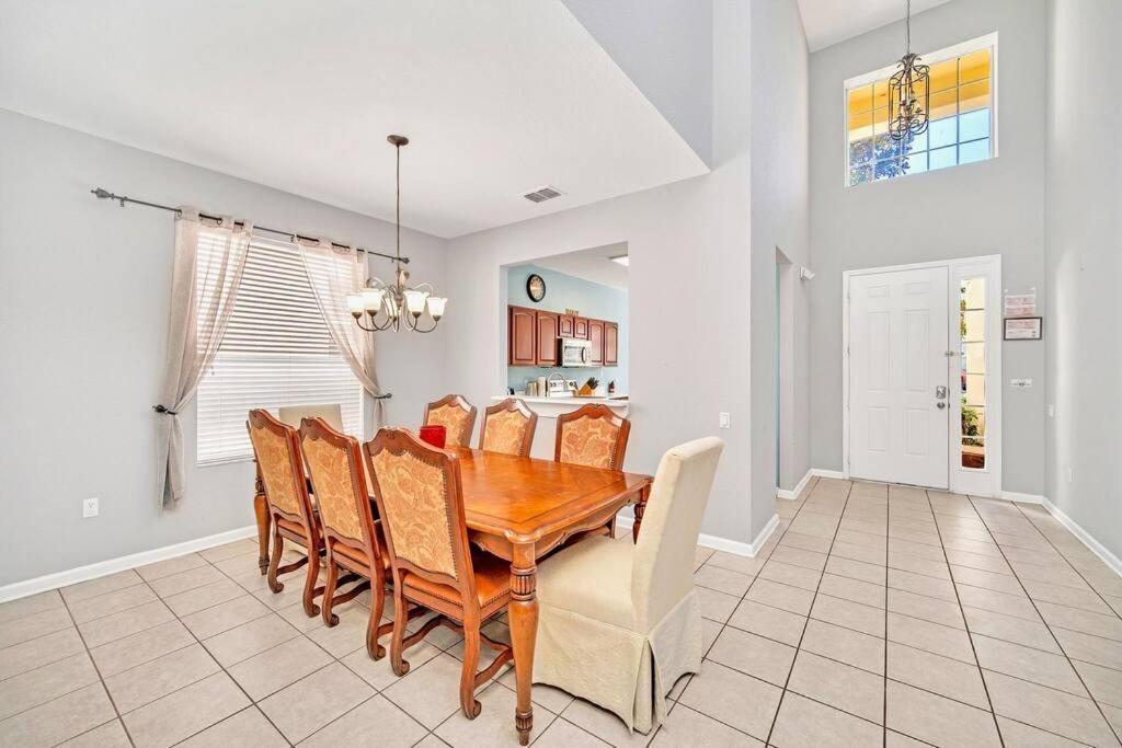 Guardians Theater 5Br Home Resort W Pool Hot Tub Orlando Buitenkant foto