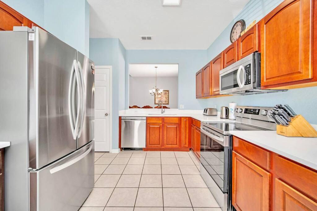 Guardians Theater 5Br Home Resort W Pool Hot Tub Orlando Buitenkant foto
