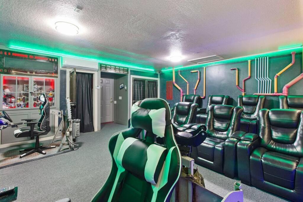 Guardians Theater 5Br Home Resort W Pool Hot Tub Orlando Buitenkant foto