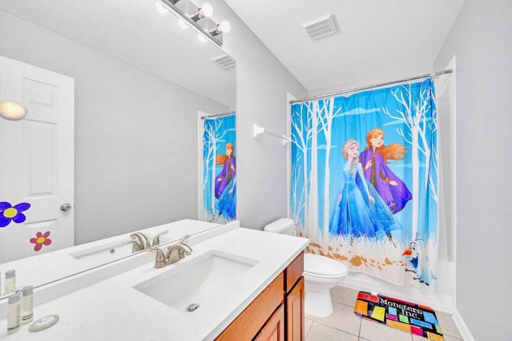 Guardians Theater 5Br Home Resort W Pool Hot Tub Orlando Buitenkant foto