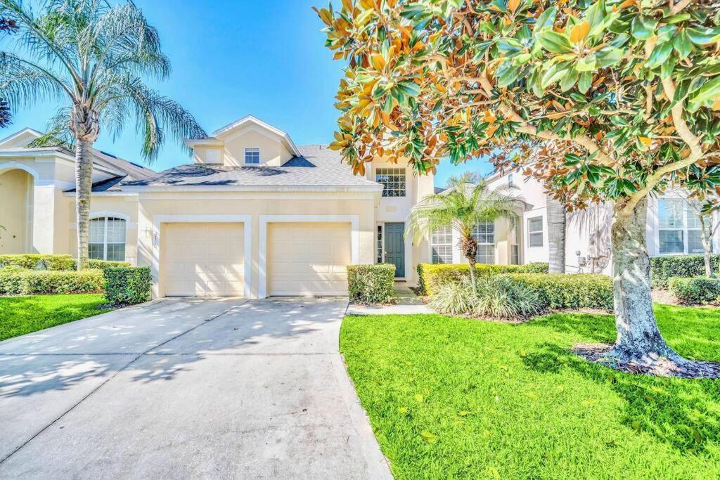 Guardians Theater 5Br Home Resort W Pool Hot Tub Orlando Buitenkant foto