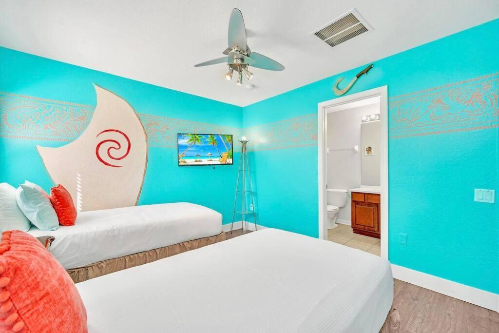 Guardians Theater 5Br Home Resort W Pool Hot Tub Orlando Buitenkant foto