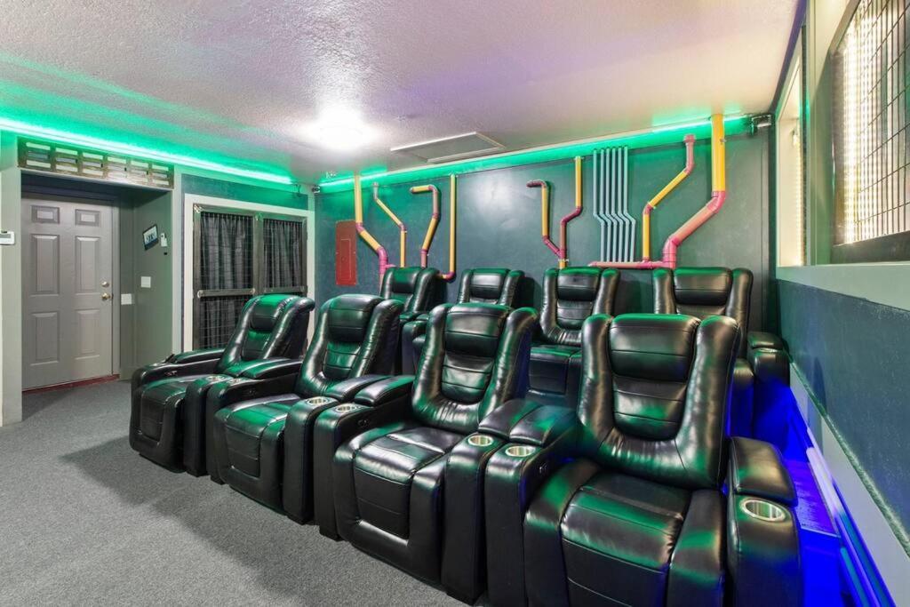 Guardians Theater 5Br Home Resort W Pool Hot Tub Orlando Buitenkant foto