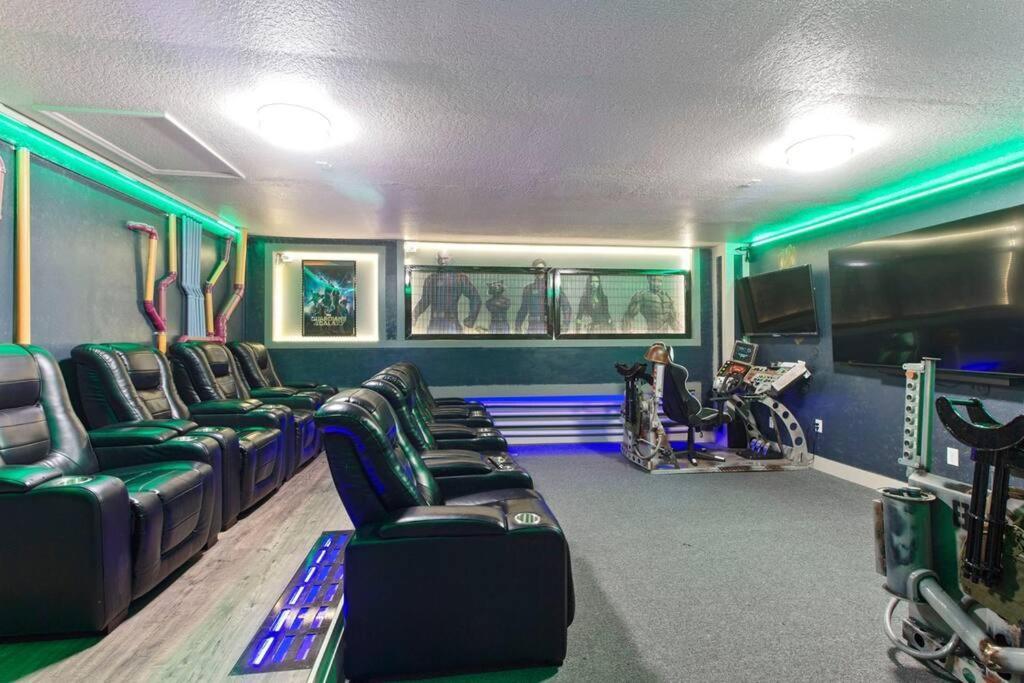 Guardians Theater 5Br Home Resort W Pool Hot Tub Orlando Buitenkant foto