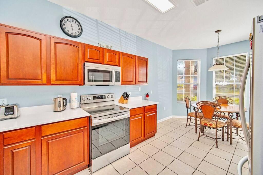 Guardians Theater 5Br Home Resort W Pool Hot Tub Orlando Buitenkant foto