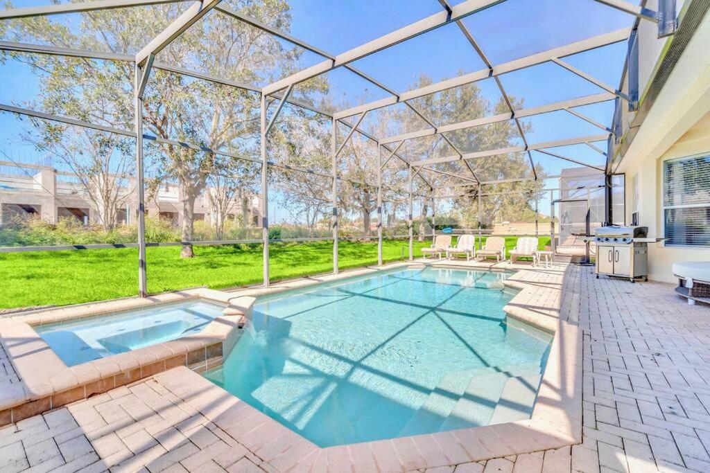 Guardians Theater 5Br Home Resort W Pool Hot Tub Orlando Buitenkant foto