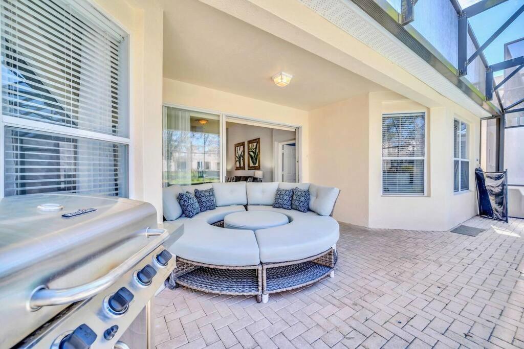 Guardians Theater 5Br Home Resort W Pool Hot Tub Orlando Buitenkant foto