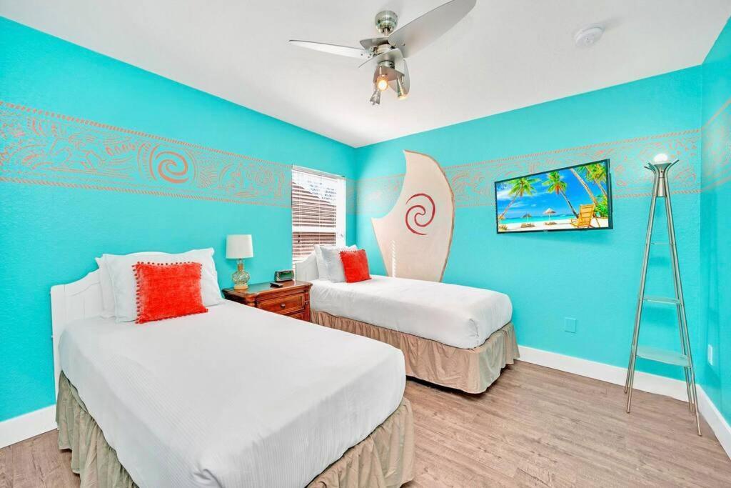 Guardians Theater 5Br Home Resort W Pool Hot Tub Orlando Buitenkant foto