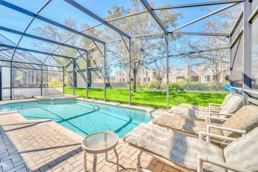 Guardians Theater 5Br Home Resort W Pool Hot Tub Orlando Buitenkant foto