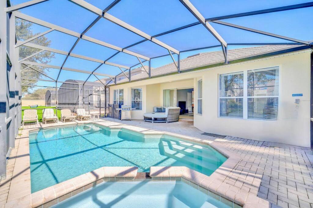 Guardians Theater 5Br Home Resort W Pool Hot Tub Orlando Buitenkant foto