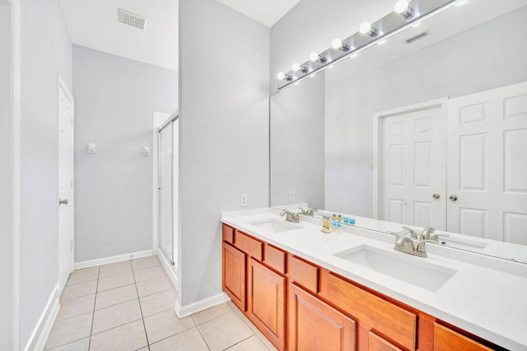 Guardians Theater 5Br Home Resort W Pool Hot Tub Orlando Buitenkant foto